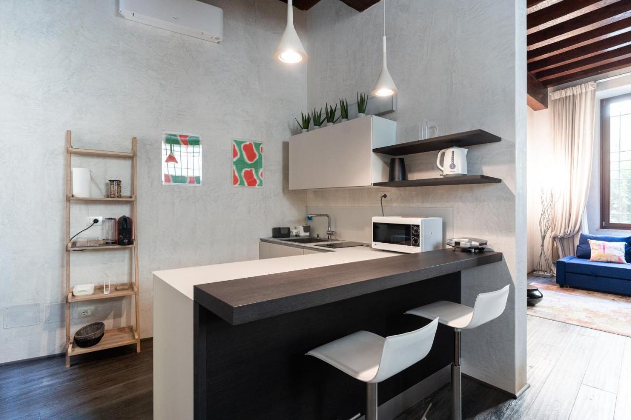 Rosa Luxury Apartment Верона Екстер'єр фото